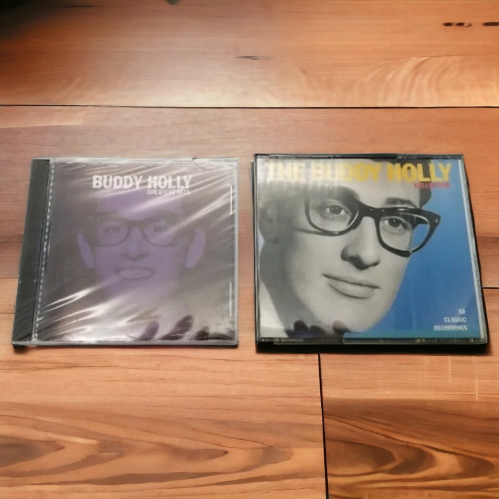 Buddy Holly Music CD Set 3 discs in all MCA Records 1993 & 1995